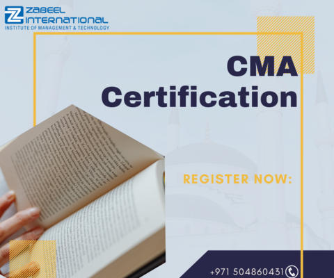 CMA certification requirement