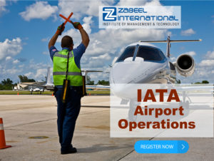 What is an airport operations agent?