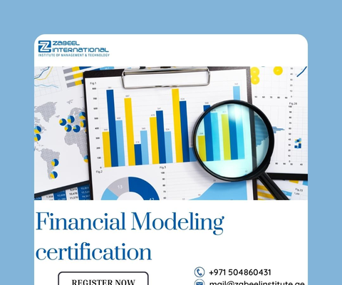 Financial modeling training