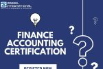 Finance accounting certification