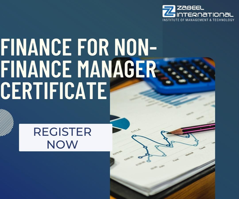 Finance for non-finance manager certificate
