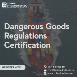 Dangerous goods regulations certification
