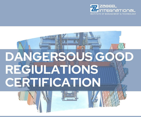 Dangerous goods regulations course
