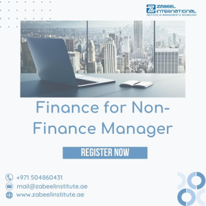 Finance for non-finance manager edition-What is a non-finance manager?