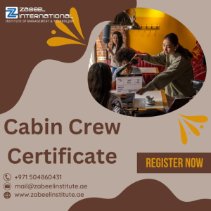 Who is the cabin crew in airlines?