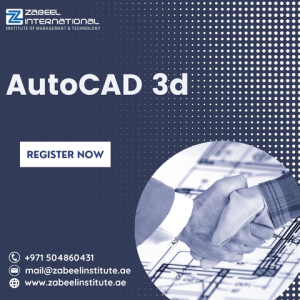 AutoCAD 3d