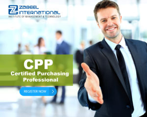 What does CPP (Purchasing Professional) stand for in purchasing?