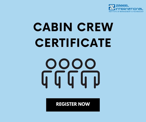 Cabin crew certificate course