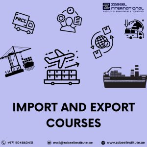 Import and export manager