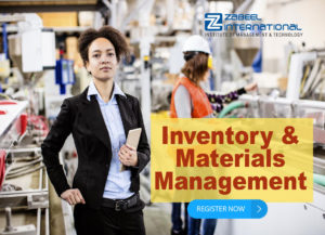 What is material and inventory management?