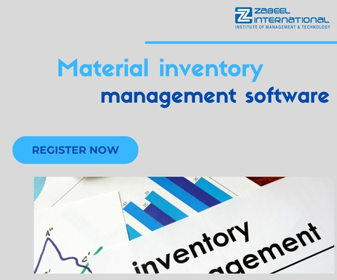 Material inventory management software
