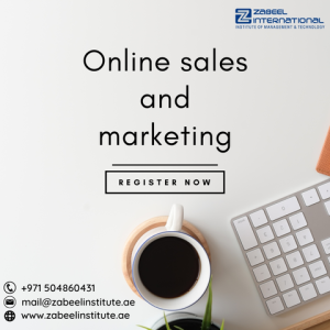 Online sales and marketing