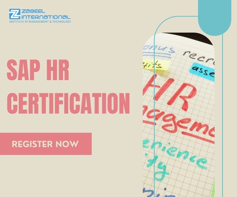 SAP HR certification