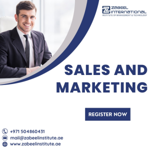 Sales and marketing - What is the job of sales and marketing?