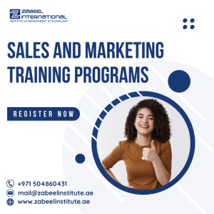 Sales and marketing training programs