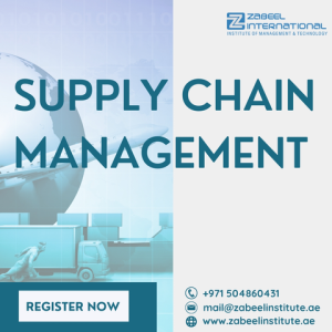 Supply chain management certificate