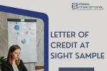 Letter of credit at sight sample