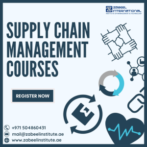 Supply chain management courses