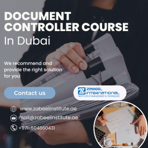 Document control jobs in Dubai