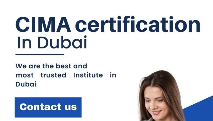 CIMA certification