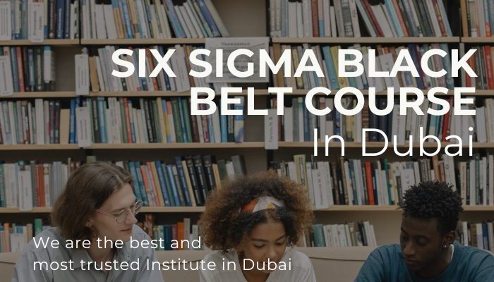 Six sigma black belt