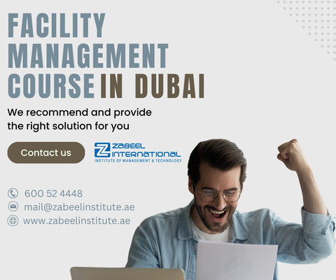 facility management courses in Dubai