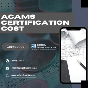 ACAMS certification cost
