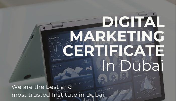 Digital marketing certificate