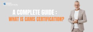 CAMS Certification