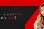 Zabeel Institute banner asking 'How much is an IELTS Course in the UAE?' featuring a student studying for the exam.
