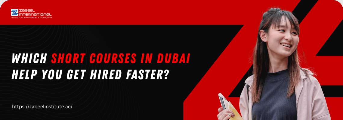 Guide to corporate training firms in Dubai delivering real business results, including in-demand professional courses like AI, Digital Marketing, and Project Management.