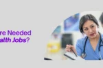 Educational banner from Zabeel International Institute asking 'What Skills Are Needed for Public Health Jobs?', featuring a healthcare professional with a stethoscope consulting a patient to highlight public health certification and medical career paths."