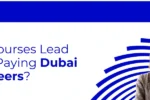 Educational banner from Zabeel International Institute asking 'Which Courses Lead to High-Paying Dubai UAE Careers?', featuring a smiling professional to highlight job-oriented training and career advancement in the Middle East.