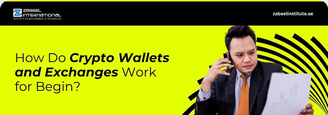 Promotional banner for the 'Best Certification Online Trading Course' at Zabeel Institute, featuring a professional trader analyzing multi-screen candlestick charts and financial market data to highlight KHDA-approved forex and stock market training in Dubai.