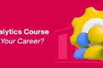 Educational banner from Zabeel International Institute asking 'Is an HR Analytics Course Worth It for Your Career?', featuring a professional woman analyzing digital human resources data charts and talent metrics to promote HR tech certification in Dubai.