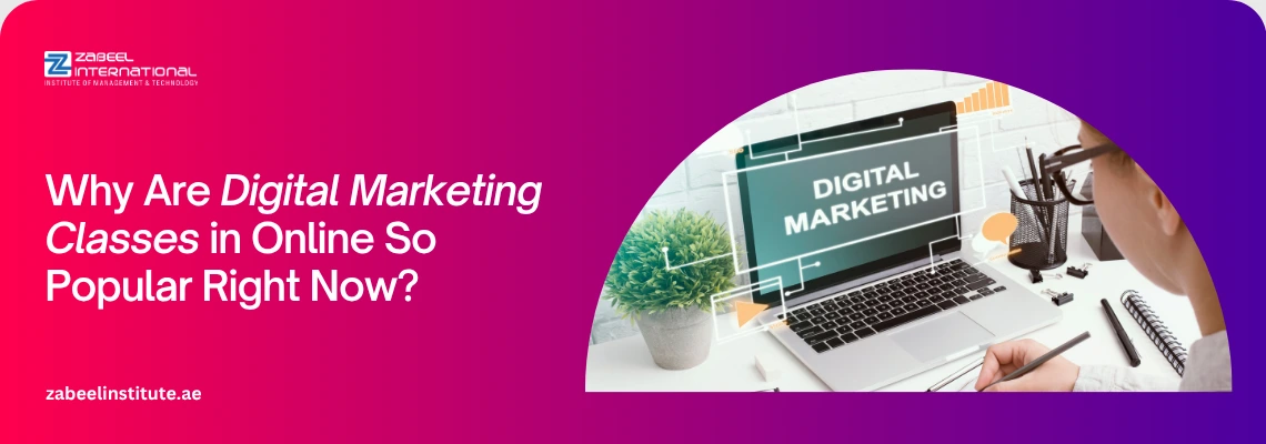 Educational banner from Zabeel International Institute titled 'How Do Crypto Wallets and Exchanges Work for Beginners?', featuring a professional man in a suit reviewing financial documents while on a phone call to promote cryptocurrency and fintech training.