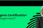 Professional business woman holding a clipboard on a Zabeel International Institute banner asking 'Which 6 Sigma Certification Is Best for Beginners