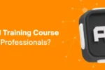 A vibrant orange marketing banner from Zabeel International Institute featuring a 3D AI icon and the title 'Is Claude AI Training Course Worth It for Professionals?