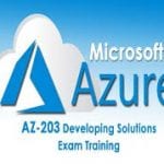 Developing Solutions for Microsoft Azure Course Certification Training-Microsoft azure solution UAE