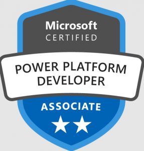 Microsoft Certified Power Platform Developer Associate