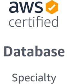 AWS Certified Database Specialty 