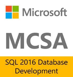 omfavne ide postkontor MCSA SQL 2016 Database Development Course in Dubai