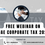 Webinar on UAE Corporate Tax