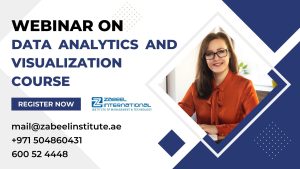 Webinar on Data Analytics and Visualization course