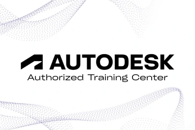 Autodesk AutoCAD 2D & 3D training course banner; promoting professional CAD drafting and modeling certification for engineers and architects.