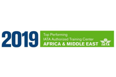 Official International Air Transport Association (IATA) certificate recognizing Zabeel International Institute as a Top Performing Authorized Training Center (ATC) in Africa & Middle East for 2019.
