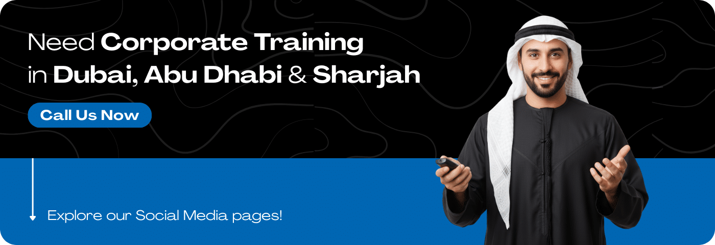 Corporate Training in Dubai, Abu Dhabi, Sharjah